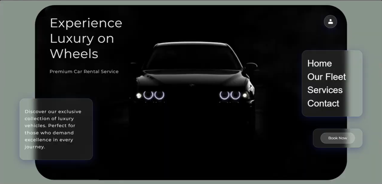Car Rental System preview
