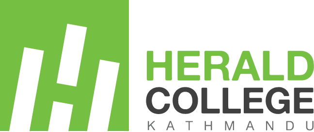 Herald College Kathmandu logo