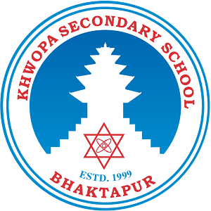 Khwopa Secondary School logo